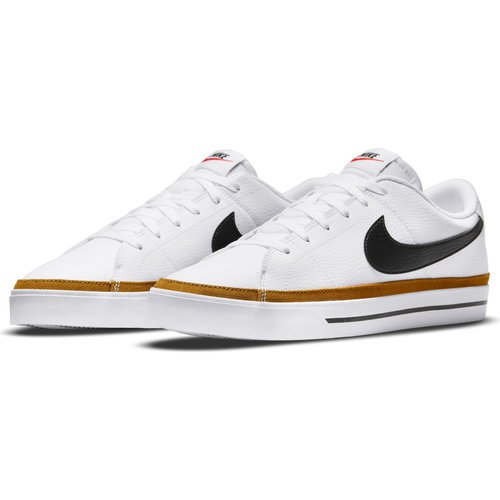 NIKE SPORTSWEAR Court Legacy Next Nature Sneaker Herren white/black-desert ochre 45