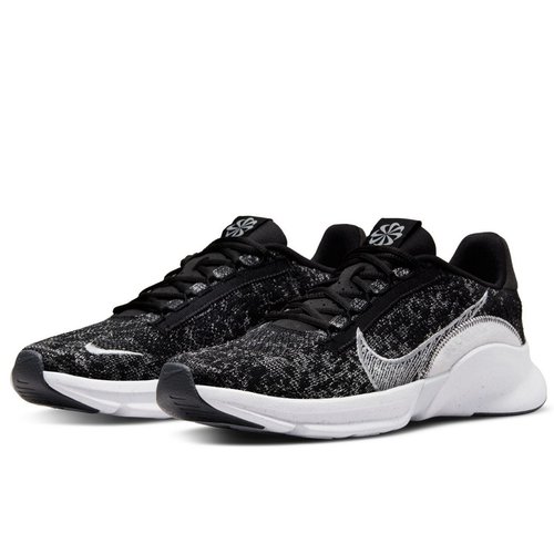 Nike SuperRep Go 3 Next Nature Flyknit Trainingsschuhe Herren black/pure platinum-anthracite-white 44
