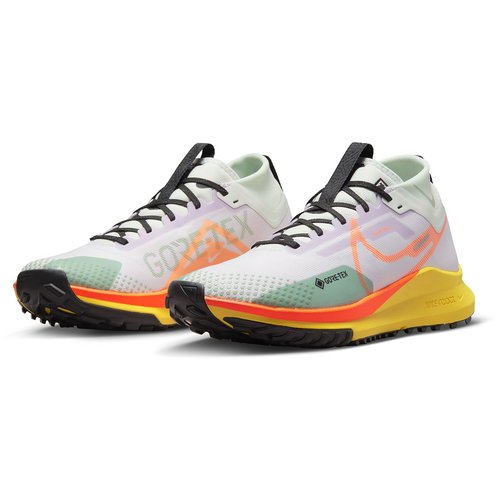 NIKE SPORTSWEAR React Pegasus Trail 4 GORE-TEX wasserfeste Trailrunning Schuhe Herren 500 - barely grape/total orange-barely green 44