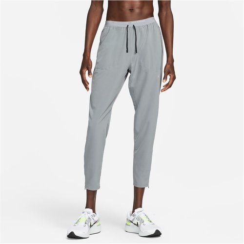 Nike Dri-FIT Phenom Elite Woven Laufhose lang Herren 084 - smoke grey/reflective silv L