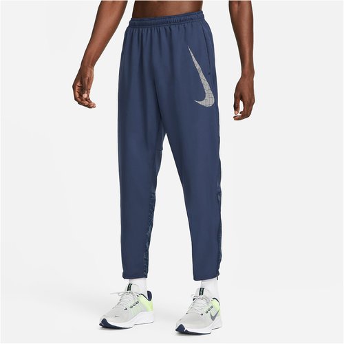 Nike Dri-FIT Run Division Challenger Flash lange Laufhose Herren 410 - midnight navy/reflective silv L