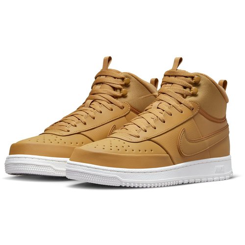 NIKE SPORTSWEAR Court Vision Mid Winterschuhe Herren 700 - elemental gold/elemental gold-sail 42