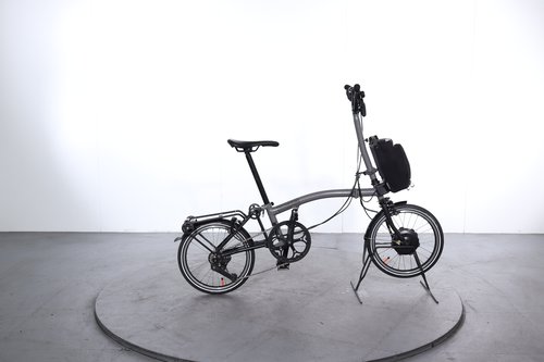 Brompton P Line Electric 4 Speed - High & Extended Seatpost
