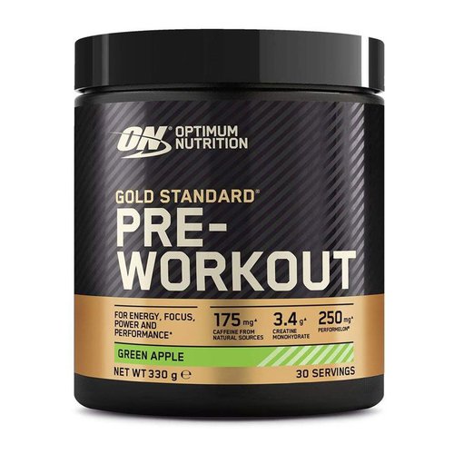 Optimum Nutrition Gold Standard Pre Workout 330g - Grner Apfel