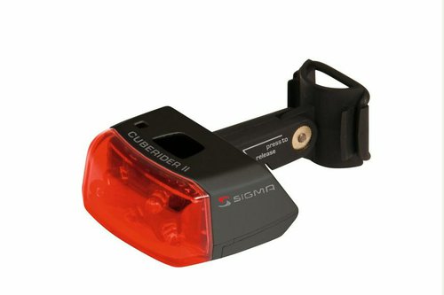 Sigma Sport Rückleuchte Sigma Cuberider II