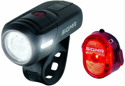 Sigma LED Leuchtenset Sigma Aura 45 USB + Nugget II