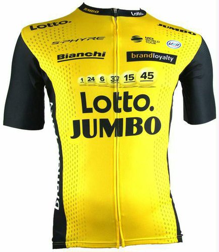 Shimano Trikot Team Lotto Jumbo L