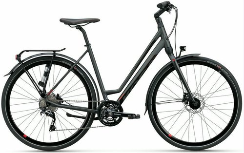 Koga Trekkingrad  F3 5.0 S Tiefeinsteiger Schwarz 2019 47 cm frei Haus