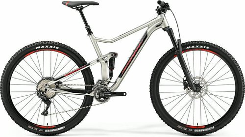 MERIDA Mountainbike Merida One-Twenty XT-Edition Fully 29er M Titan frei Haus