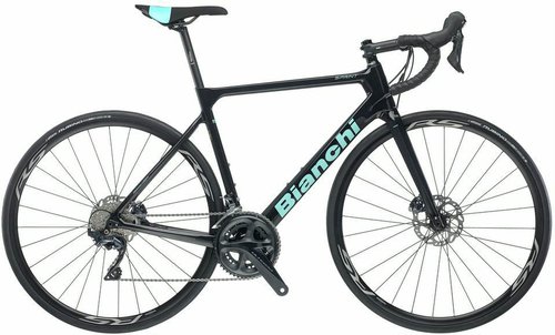 Rennrad Sprint Ultegra Disc Carbon 2020 55 cm Schwarz frei Haus