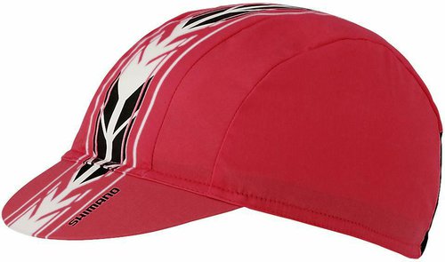 Shimano Mütze  Racing Cap Rot Unisex