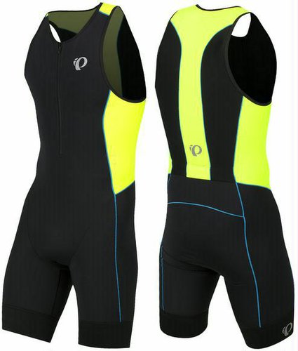 Pearl Izumi Triathlonanzug  Elite Pursuit TRI Suit Herren M, schwarz/coral