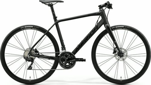 MERIDA Fitnessbike Merida Speeder 400 2021 Schwarz XL frei Haus