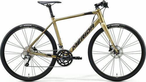 Merida Fitnessbike  Speeder 300 2020 Gold SM frei Haus