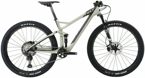 Felt Mountainbike  Edict Advanced XT Carbon Fully 29er 2020 S, Grau frei Haus