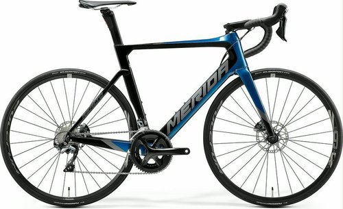 MERIDA Rennrad Merida Reacto Disc 5000 Carbon 2020 Blau L frei Haus