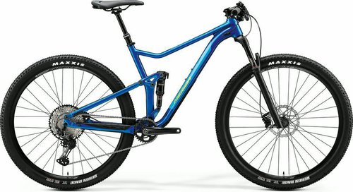 Merida Mountainbike  One-Twenty RC XT-Edition Fully 2020 M/44 cm, blau frei Haus