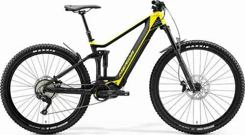 Merida E-bike  eOne-Forty 5000 Fully Carbon 2020 M Gelb frei Haus