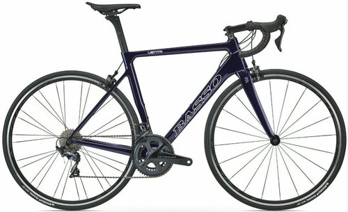 Basso Rennrad  Venta Carbon Ultegra Purple Label 2020 58 cm frei Haus
