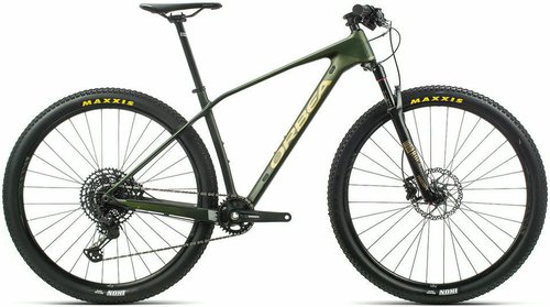 Orbea Mountainbike  Alma M30 Carbon 27,5er 2020 M,  Grün-Gold frei Haus