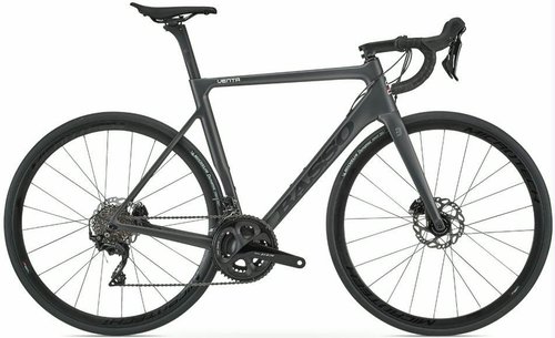 Basso Rennrad  Venta Carbon Ultegra Disc Vorführmodell 2020 56 cm, Anthrazit frei Haus
