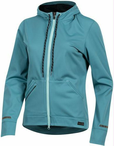 Pearl Izumi Jacke   W Versa Softshell Hoodie Damen Blau S