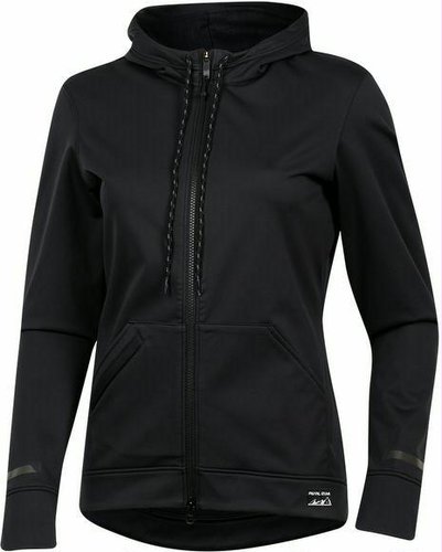 Pearl Izumi Jacke   W Versa Softshell Hoodie Damen Schwarz L
