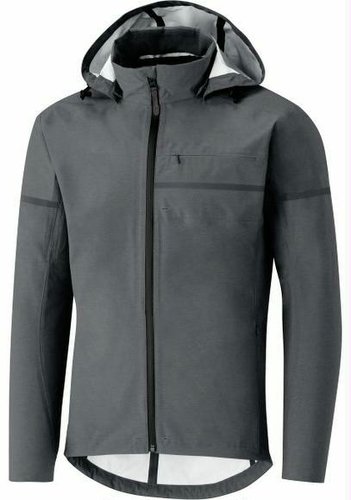 Shimano Regenjacke  Transit Hardshell Jacket Herren Raven XL