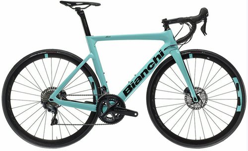 Bianchi Rennrad  Aria Aero Ultegra Carbon Disc 2021 53 cm frei Haus