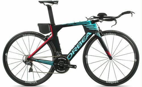 Orbea Triathlonrad  Ordu M20 Team Carbon 2020 M, Schwarz frei Haus