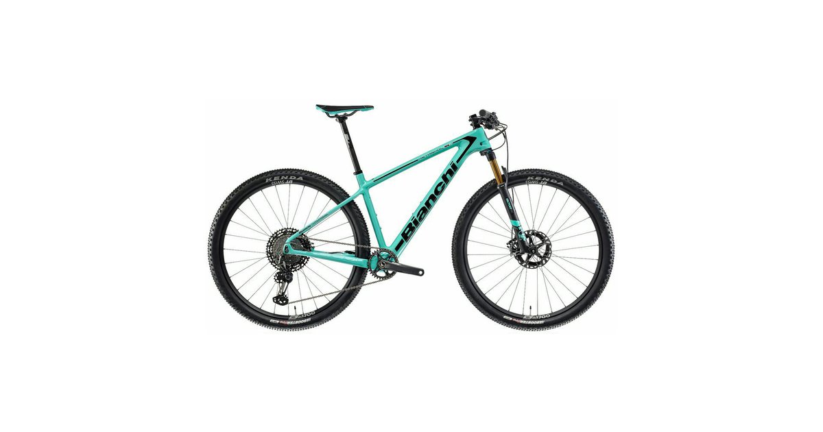 Bianchi Mountainbike Methanol 9.2 CV RS Carbon 29er 2021 17 Zoll frei Haus