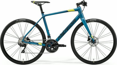 MERIDA Fitnessbike Merida Speeder 400 2021 Blau L frei Haus