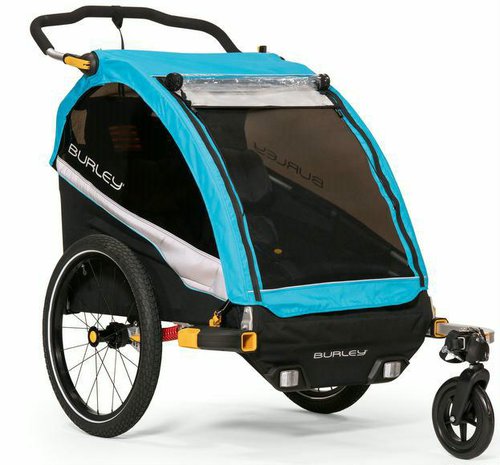 Burley Kinderanhänger  D'Lite X Double frei Haus