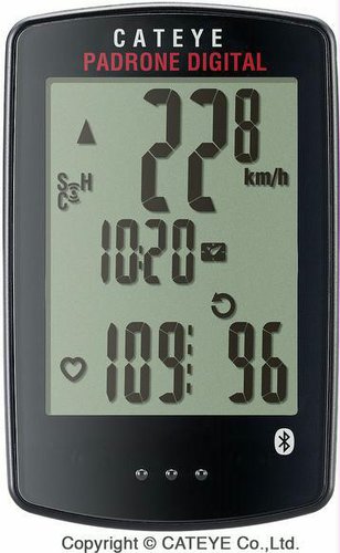 Cateye Fahrradcomputer  Padrone Digital Kabellos
