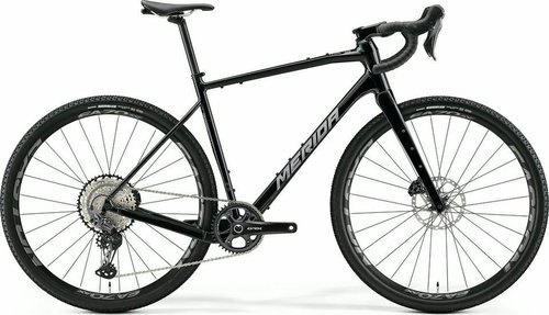 Merida Gravelbike Merida Silex 700 2024 Schwarz L frei Haus