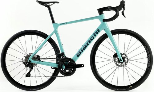 Bianchi Rennrad  Infinito 105 Disc Carbon 2024 55 cm Celeste frei Haus