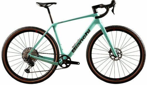 Bianchi Gravelbike  Arcadex Comp GRX 610/822 2025 L/55 cm, Celeste frei Haus