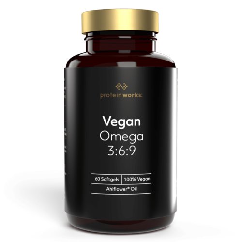 The Protein Works™ Vegan Omega 3: 6: 9 Ahiflower® Oil