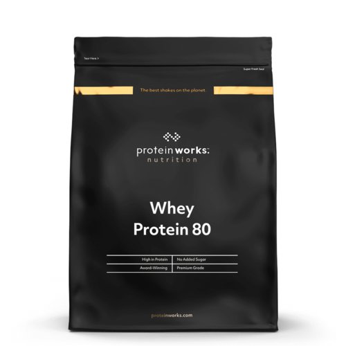 The Protein Works™ Whey Protein 80 (Konzentrat)
