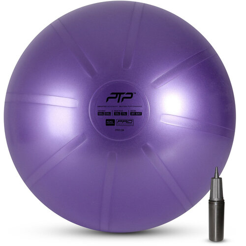 Ptp CoreBall pearl violet 55cm