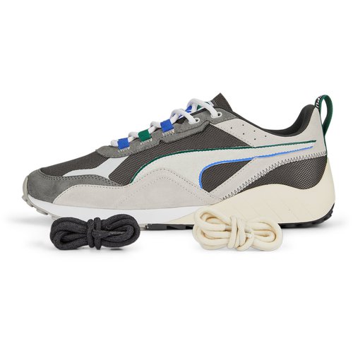 Puma FLGNTLT Speedfusion Sneaker 01 - asphalt/white/cool light gray 39