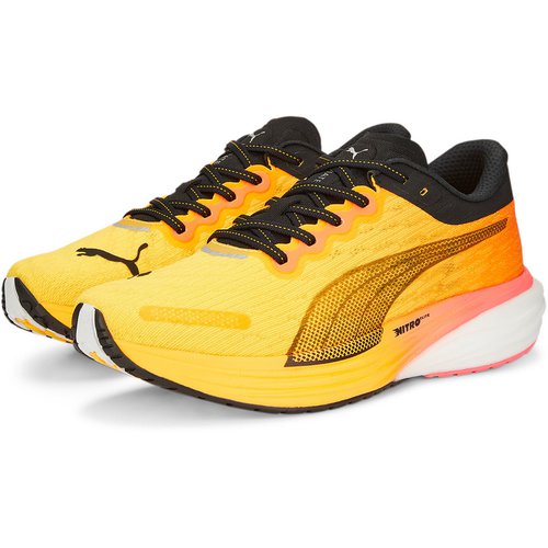Puma Deviate Nitro 2 Laufschuhe Herren sunset glow/sun stream/black 41