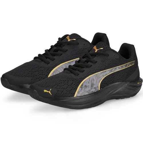 Puma Feline Profoam Safari Glam Laufschuhe Damen black/team gold 37