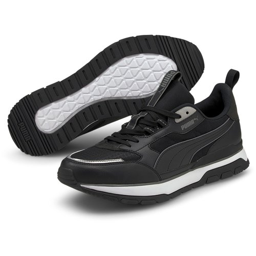 Puma R78 Trek Sneaker Unisex black/black 42