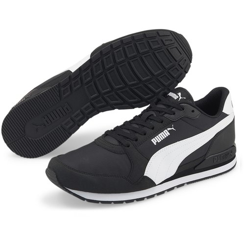 Puma ST Runner v3 NL Sneaker Unisex black/white 43