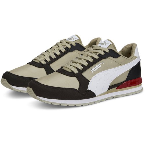 Puma ST Runner v3 NL Sneaker Unisex pebble gray/white/black 37