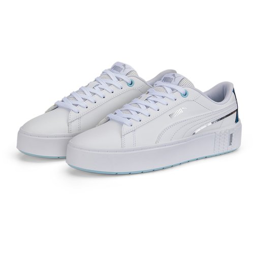 Puma Smash Platform v2 Night Out Sneaker white-white 36