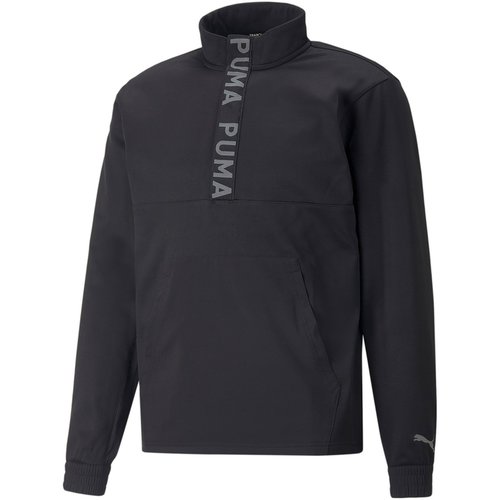 Puma FIT PWR Fleece Midlayer Training-Sweatshirt Herren black L