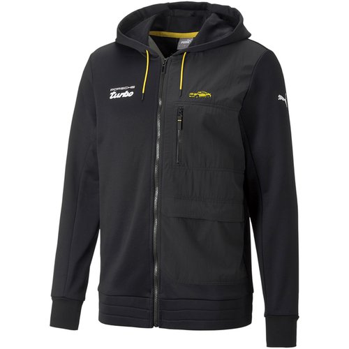 Puma Porsche Legacy Hooded Sweatjacke Herren black M