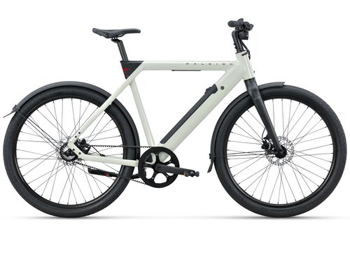 Raleigh Raleigh One Singlespeed City E-Bike (27,5" | 360Wh MIVICE | off white) Größe: Einheitsgröße